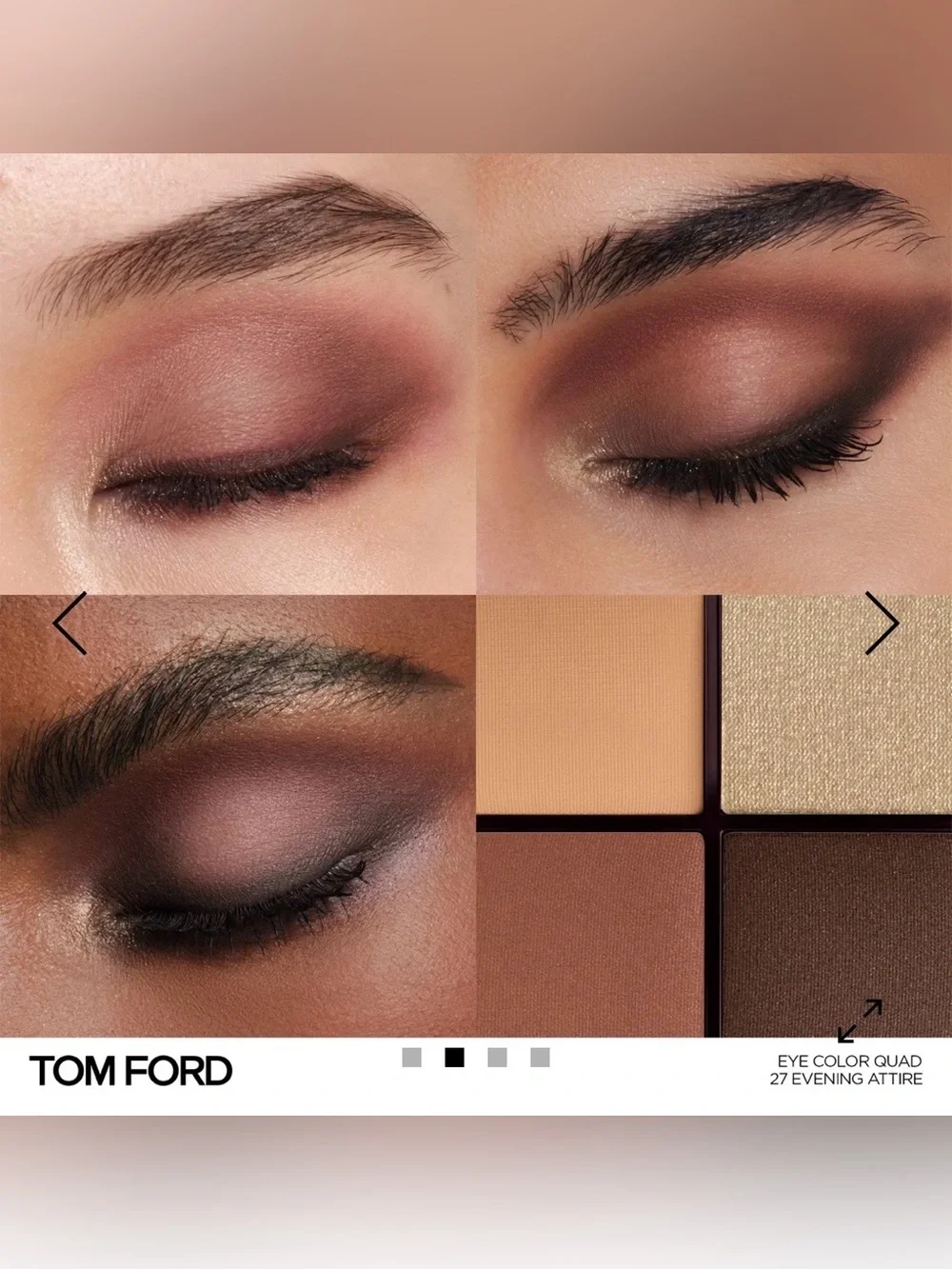 Tom Ford Runway Eye Color Quad Eyeshadow - 27 Evening Attire